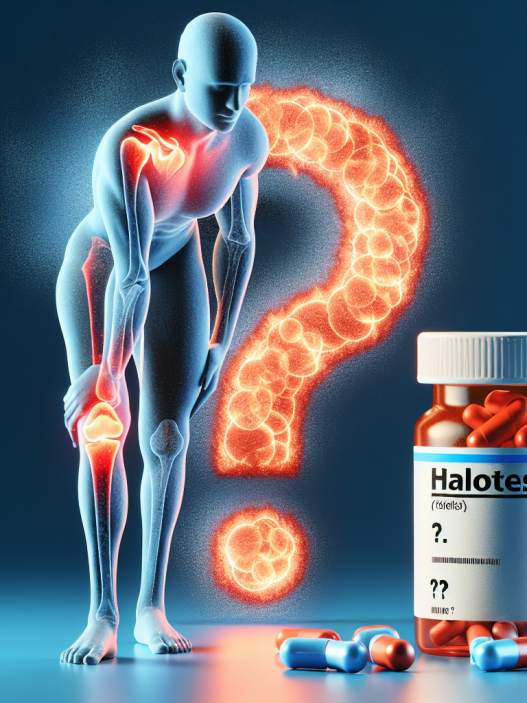 Joint pain and halotestin: is there a connection?