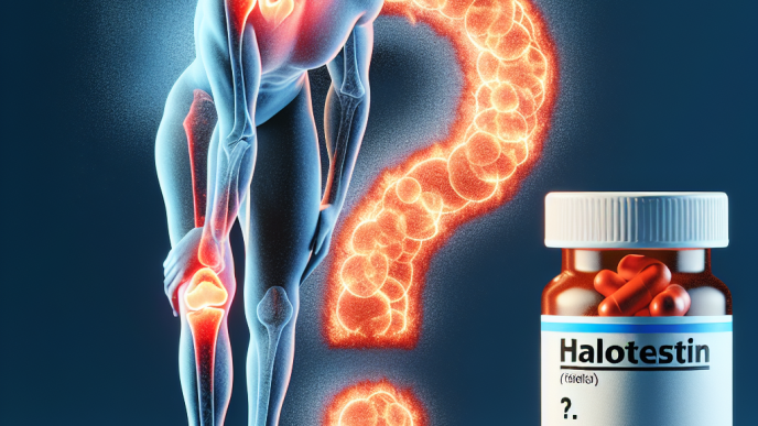 Joint pain and halotestin: is there a connection?