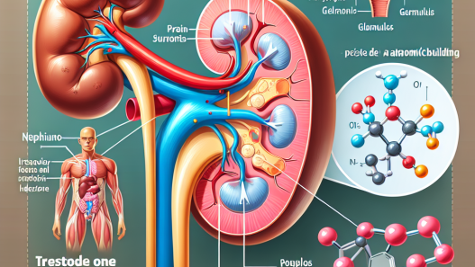 Kidney function and trestolone