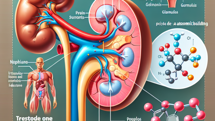 Kidney function and trestolone