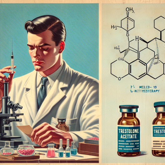 Original medical purpose of trestolone acetato