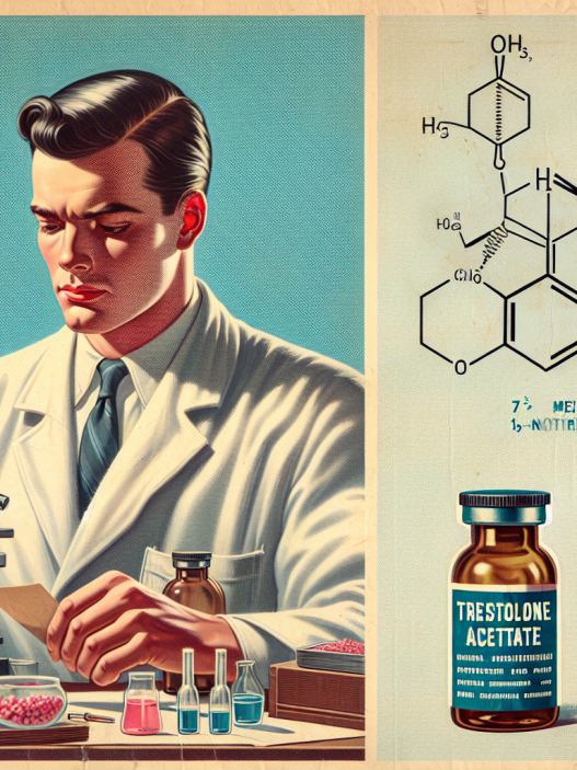 Original medical purpose of trestolone acetato