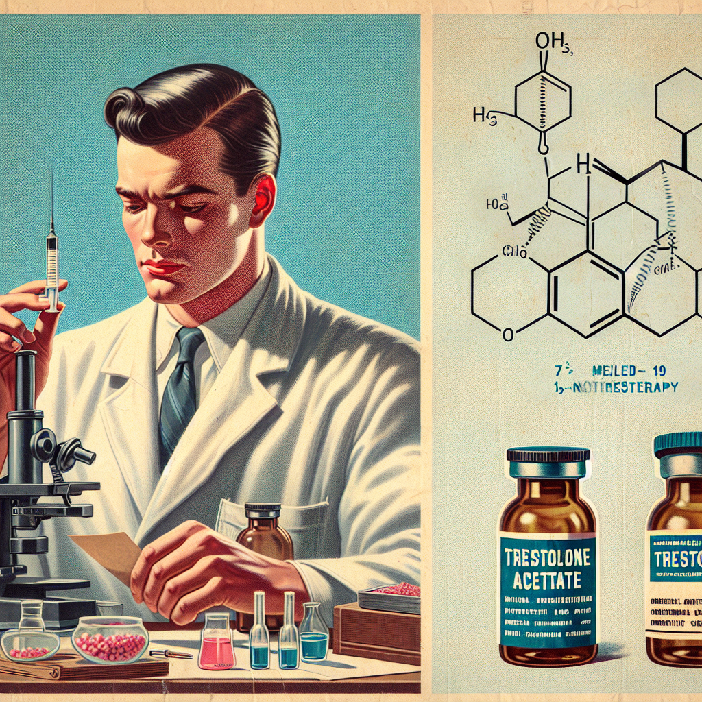 Original medical purpose of trestolone acetato