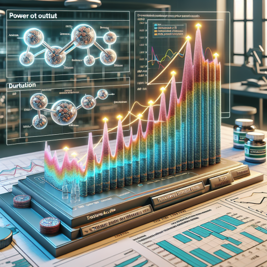 Power output improvements with trestolone acetato
