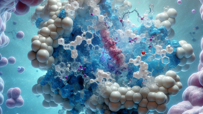 Protein binding of trestolone acetato in plasma