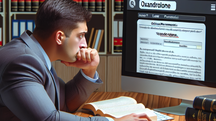 Purchasing oxandrolone online: legal risks