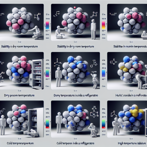 Stability of turinabol under various storage conditions