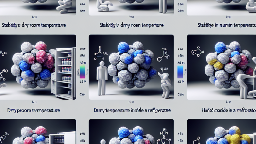 Stability of turinabol under various storage conditions