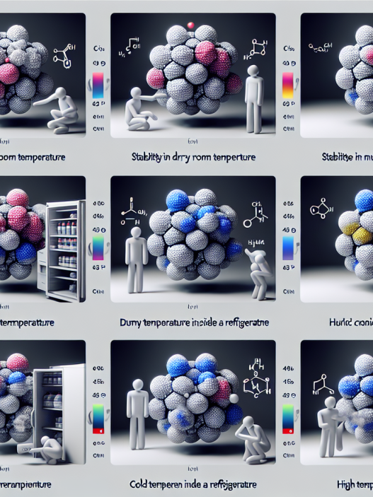 Stability of turinabol under various storage conditions