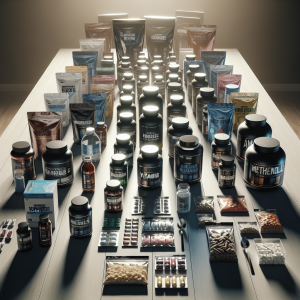 Supplements to aid recovery after acetato di metenolone