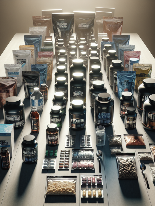 Supplements to aid recovery after acetato di metenolone