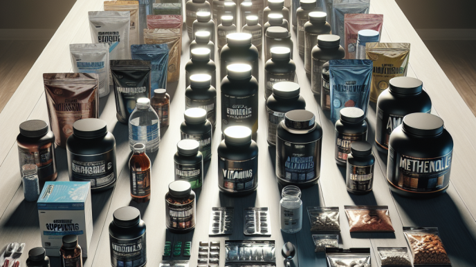 Supplements to aid recovery after acetato di metenolone