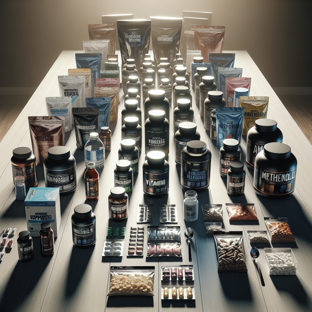 Supplements to aid recovery after acetato di metenolone