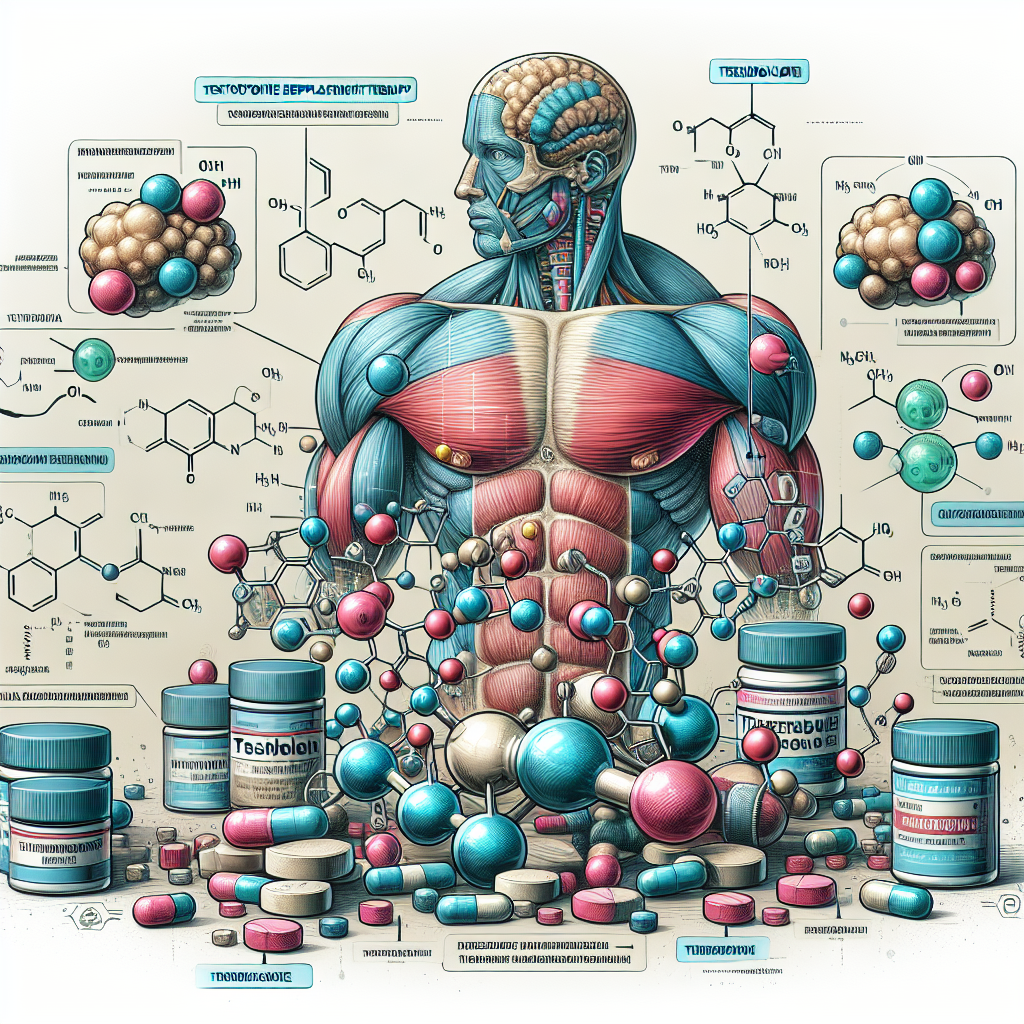 Trt base with trenbolone compresse: a common approach