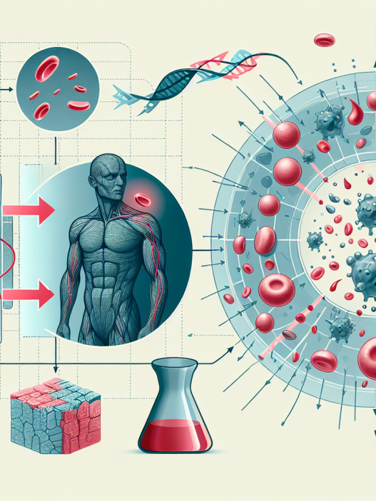 Volume of distribution of primobolan