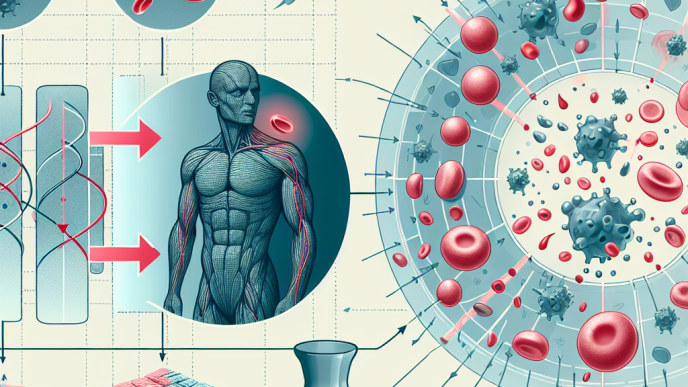 Volume of distribution of primobolan
