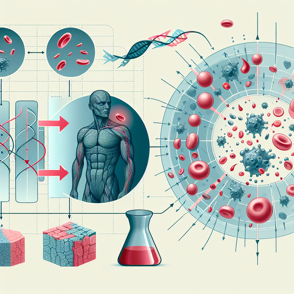 Volume of distribution of primobolan