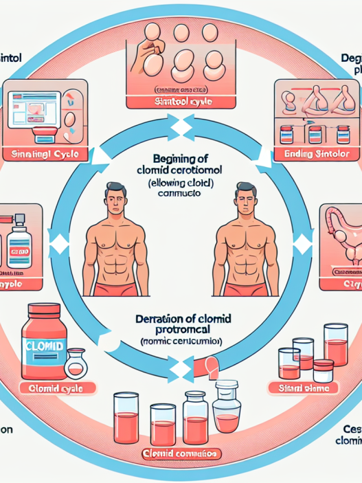 Clomid protocol after sintol cycle