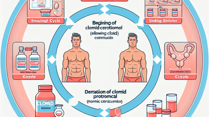 Clomid protocol after sintol cycle