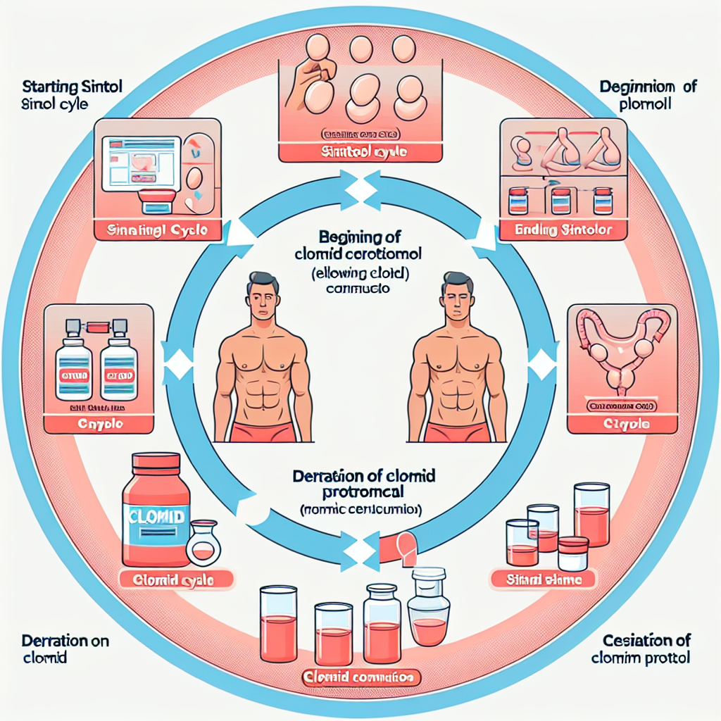 Clomid protocol after sintol cycle