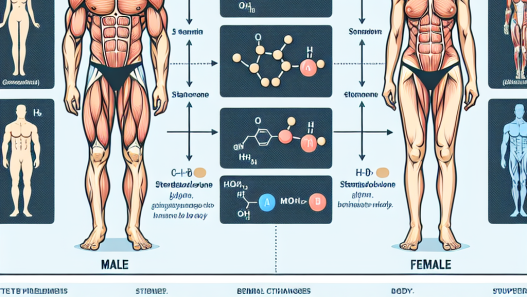 Gender differences in response to stenbolone