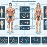 Gender differences in response to stenbolone