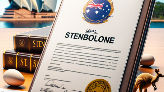Legal status of stenbolone in australia