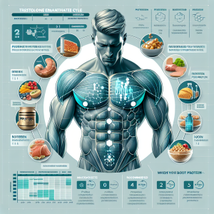 Protein intake recommendations during trestolone enantato cycle
