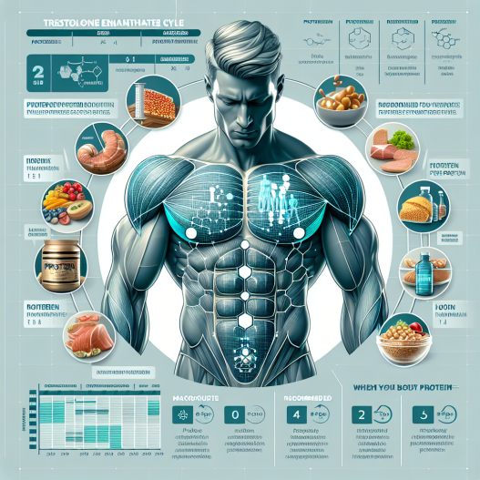 Protein intake recommendations during trestolone enantato cycle