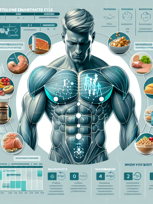 Protein intake recommendations during trestolone enantato cycle