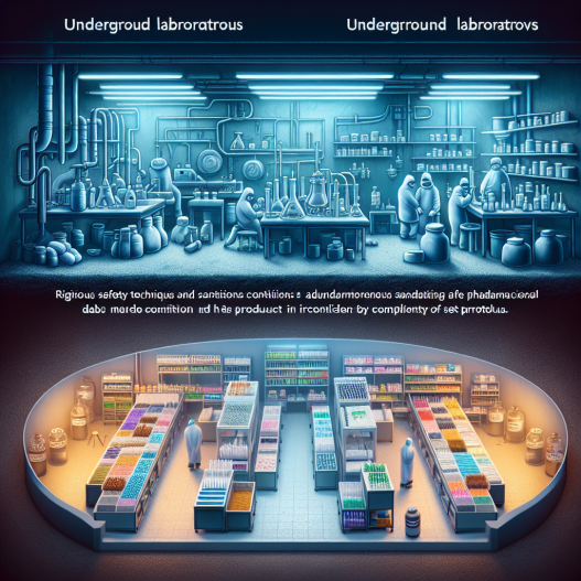 Underground lab sintol vs pharma grade